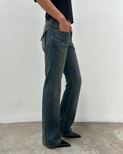 Notify Rust-Wash Denim