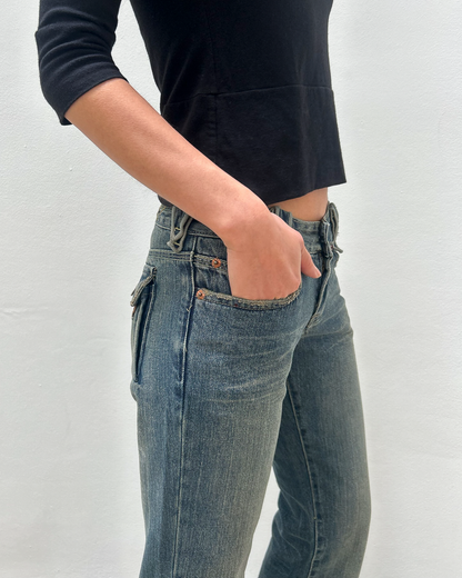 Notify Rust-Wash Denim