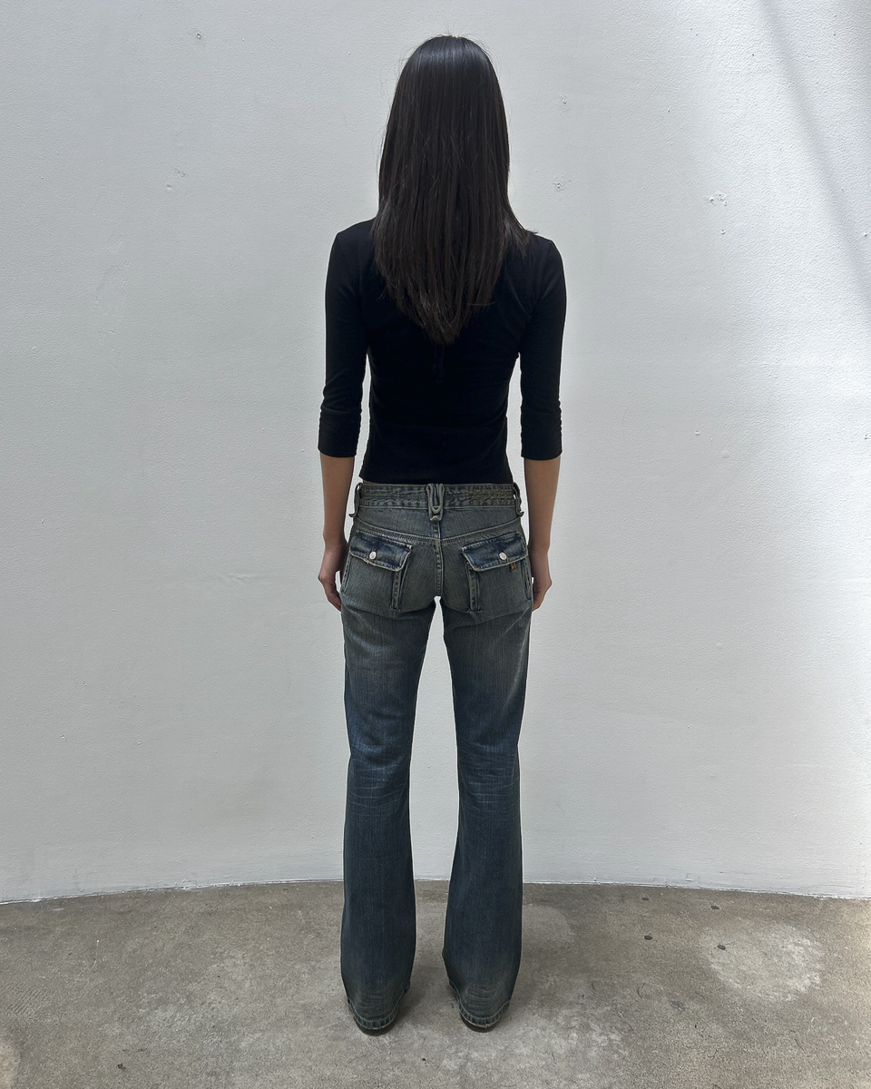 Notify Rust-Wash Denim