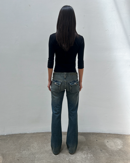 Notify Rust-Wash Denim