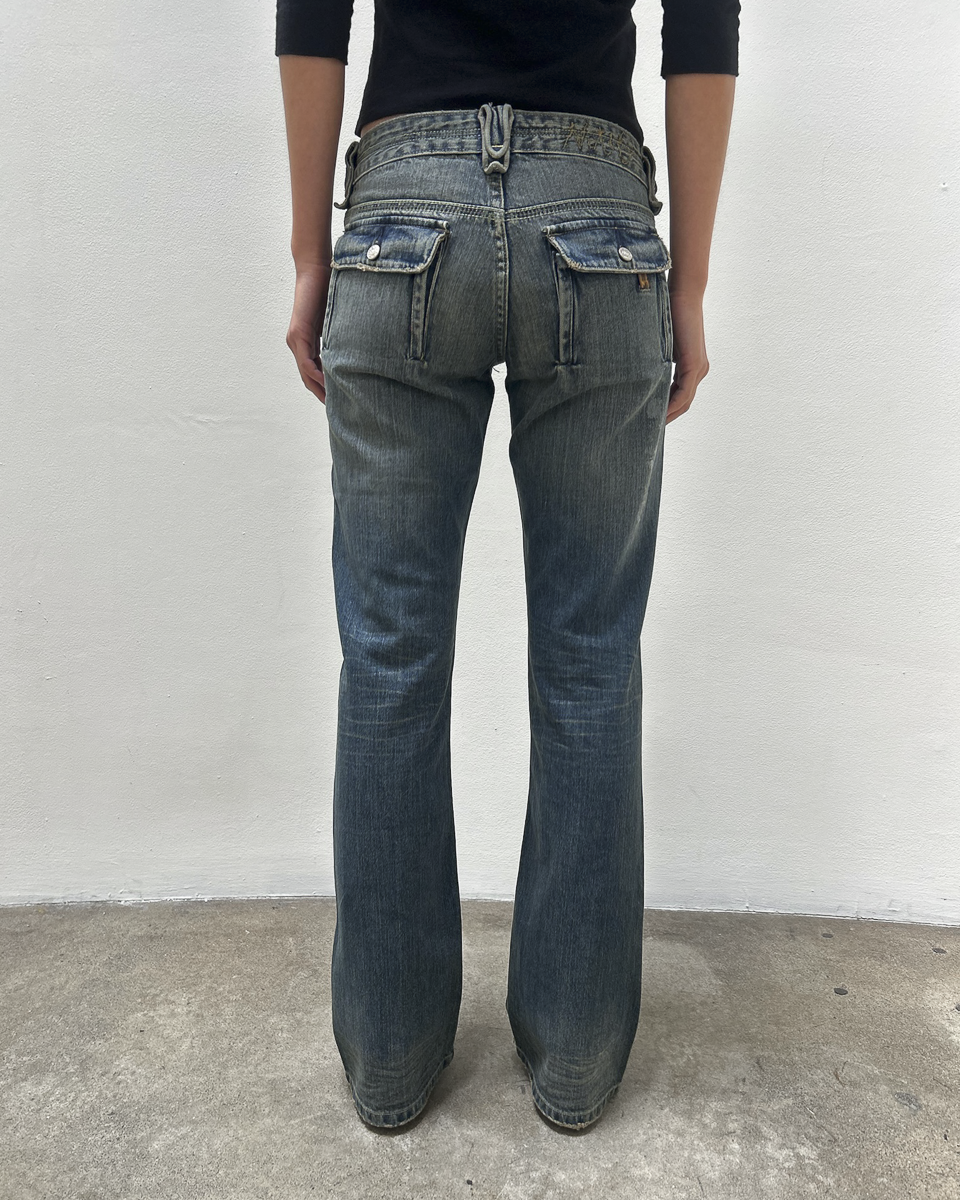 Notify Rust-Wash Denim