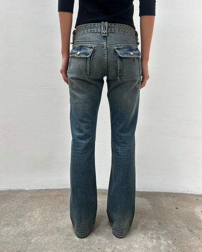 Notify Rust-Wash Denim