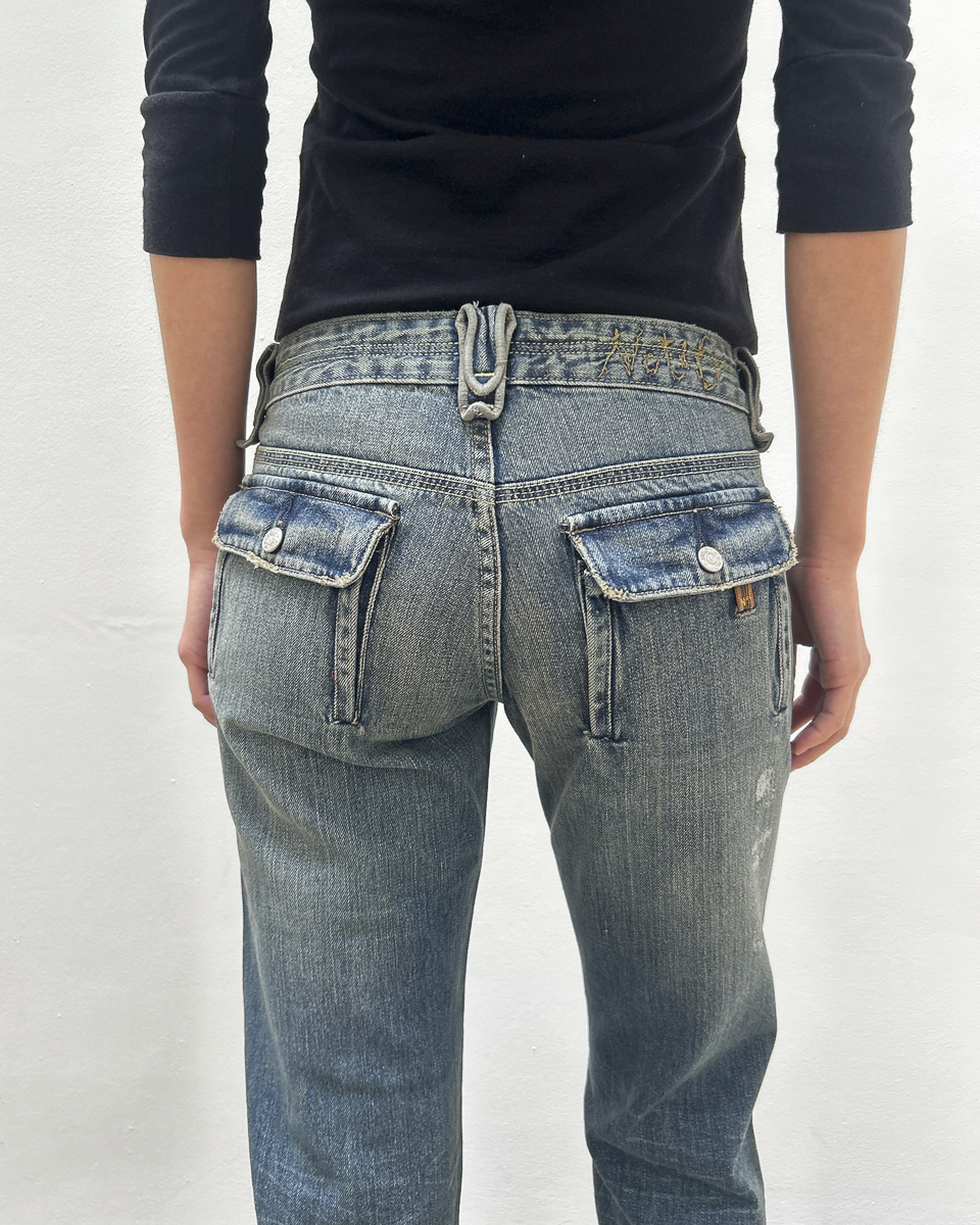 Notify Rust-Wash Denim