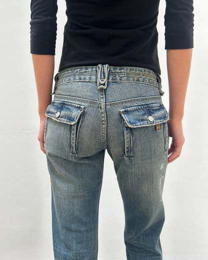 Notify Rust-Wash Denim
