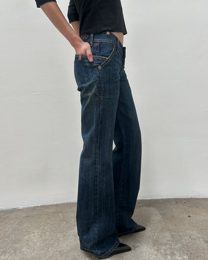 Notify Side-Pocket Denim