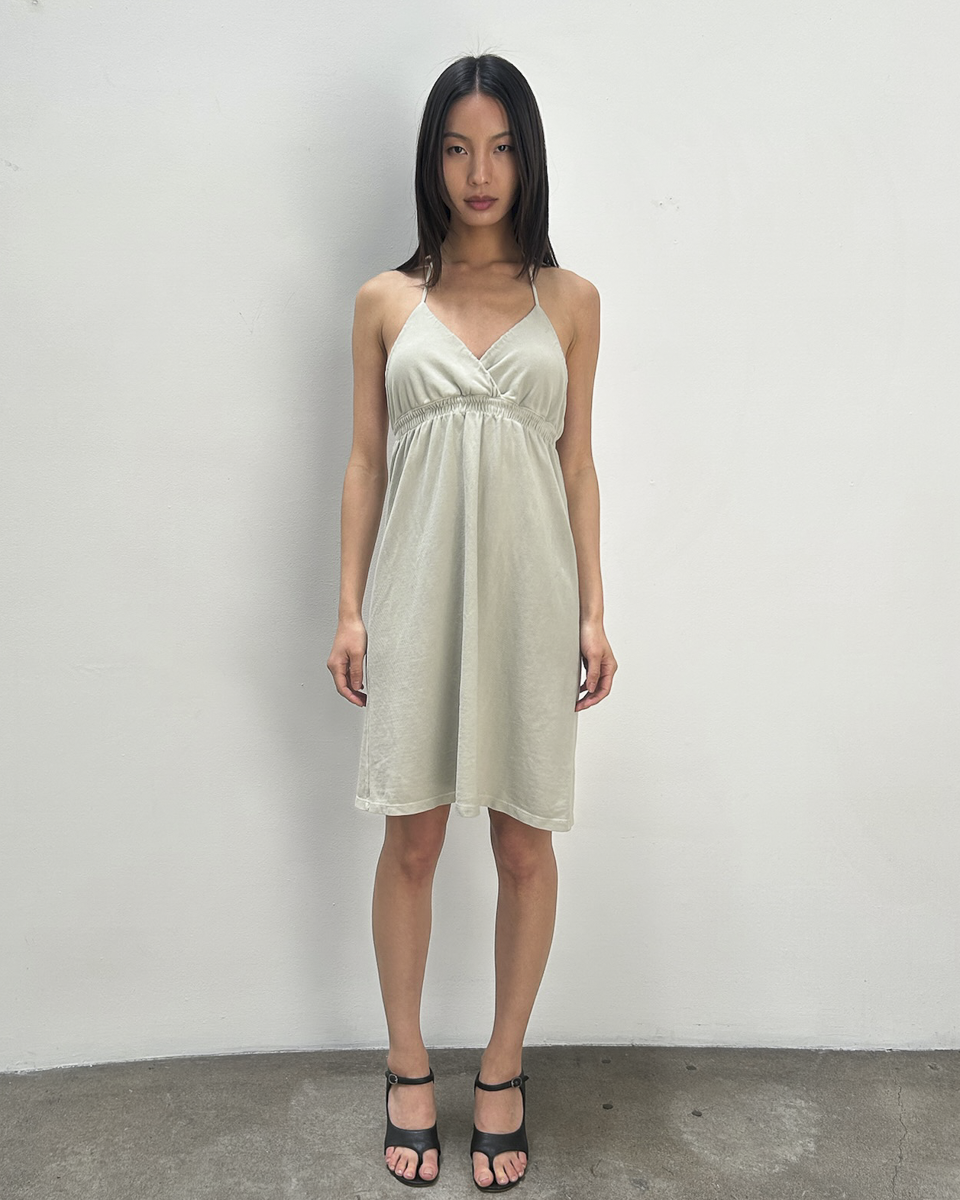 MM6 Maison Margiela SS2008 Halter Neck Dress