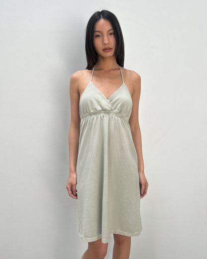 MM6 Maison Margiela SS2008 Halter Neck Dress