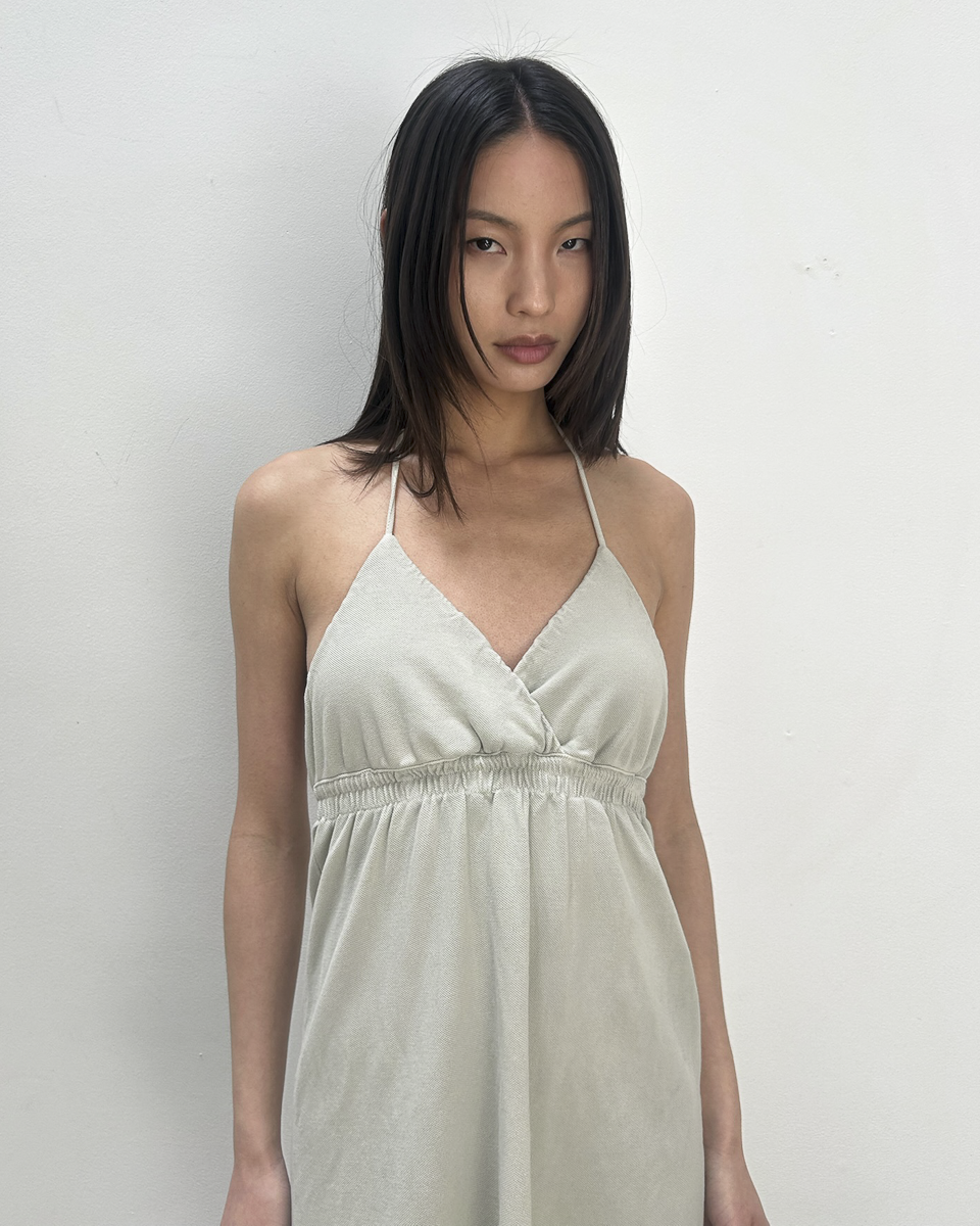 MM6 Maison Margiela SS2008 Halter Neck Dress