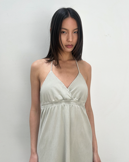 MM6 Maison Margiela SS2008 Halter Neck Dress