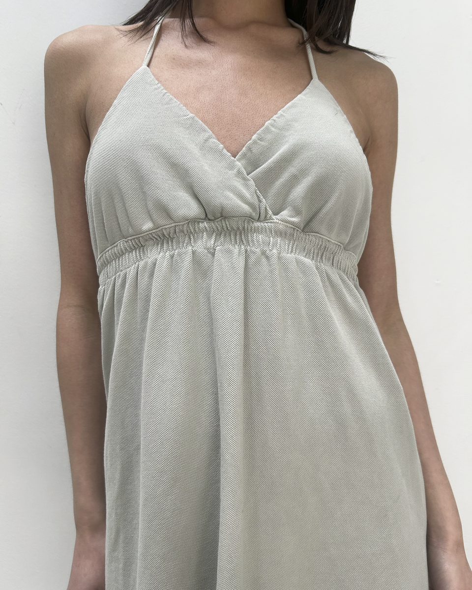 MM6 Maison Margiela SS2008 Halter Neck Dress