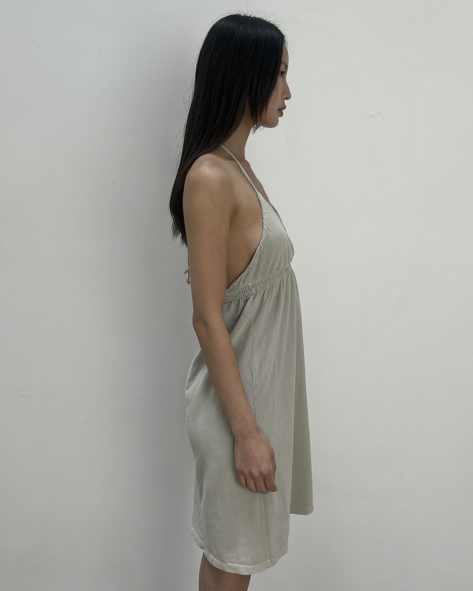 MM6 Maison Margiela SS2008 Halter Neck Dress