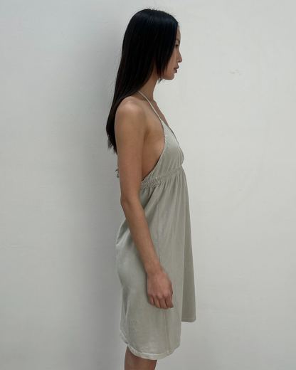 MM6 Maison Margiela SS2008 Halter Neck Dress