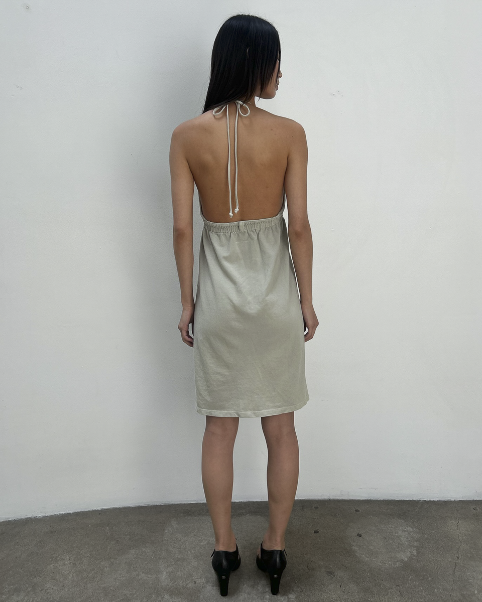MM6 Maison Margiela SS2008 Halter Neck Dress