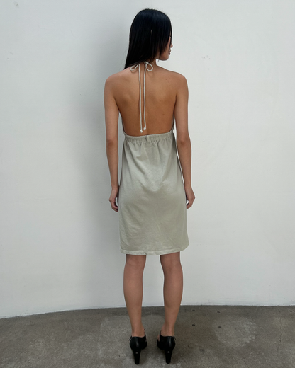 MM6 Maison Margiela SS2008 Halter Neck Dress