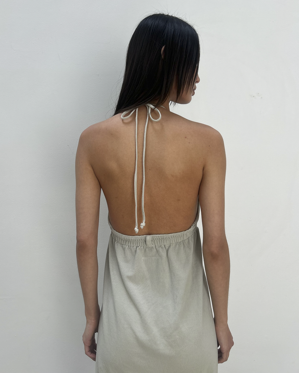 MM6 Maison Margiela SS2008 Halter Neck Dress