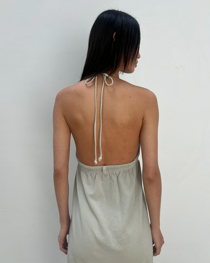 MM6 Maison Margiela SS2008 Halter Neck Dress