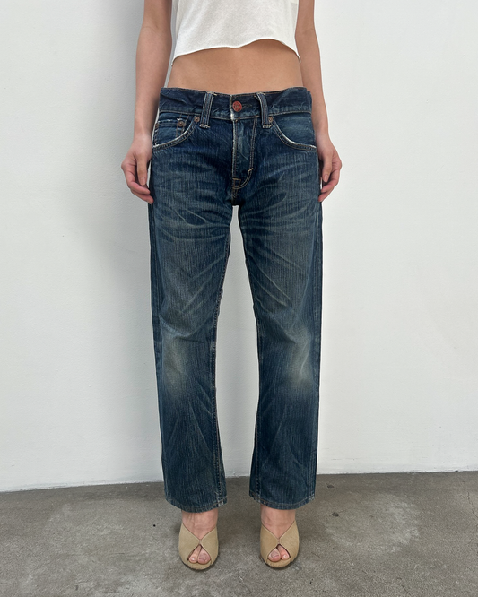 Edwin 503 BlueTrip 28/31 (Short Inseam) Denim