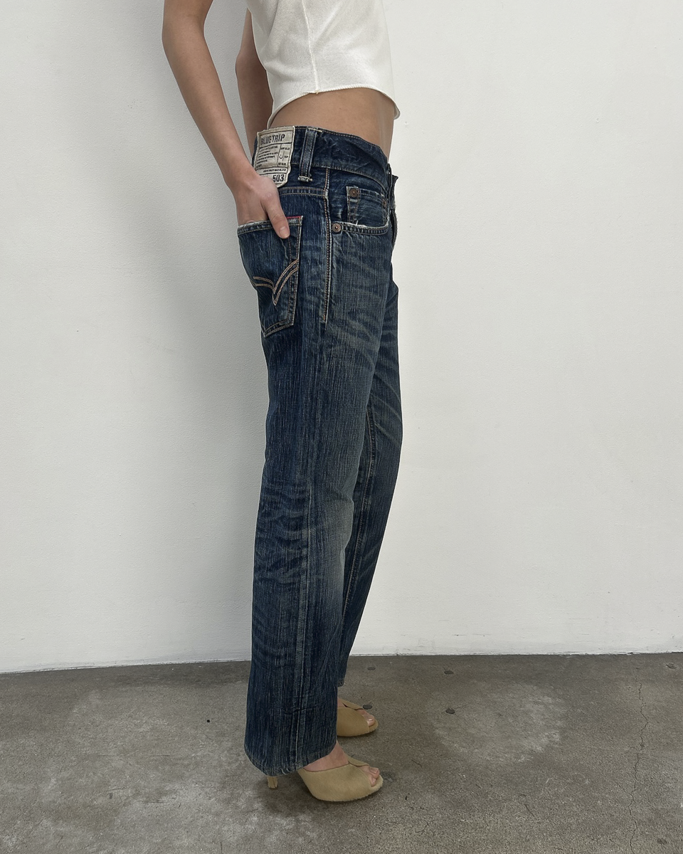 Edwin 503 BlueTrip 28/31 (Short Inseam) Denim
