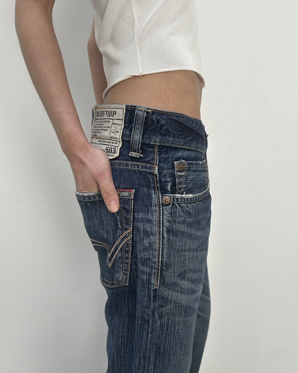 Edwin 503 BlueTrip 28/31 (Short Inseam) Denim