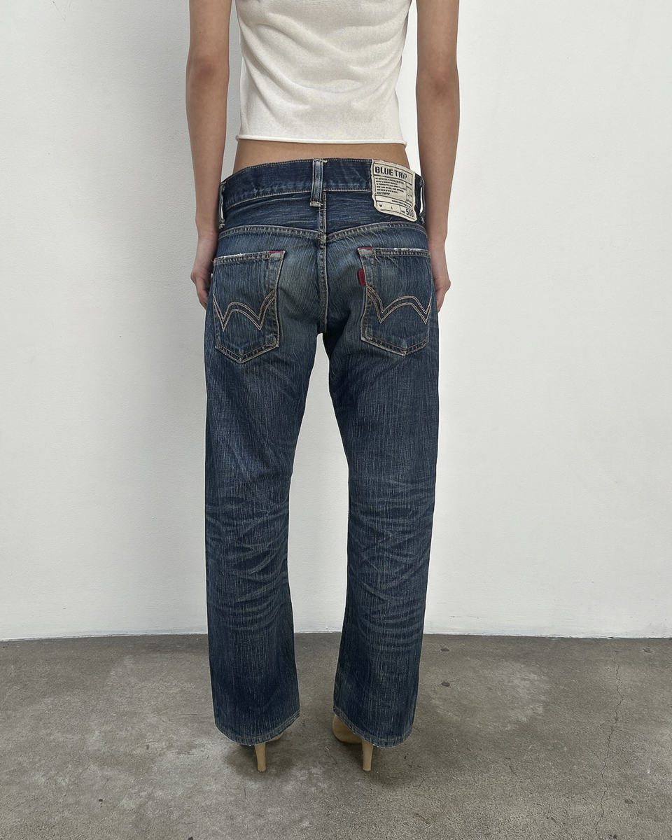 Edwin 503 BlueTrip 28/31 (Short Inseam) Denim