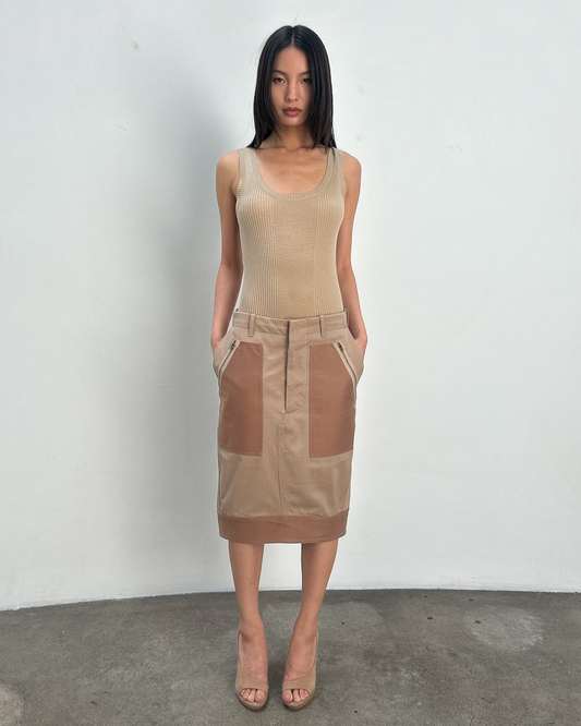 Céline by Phoebe Philo Resort 2010 Cargo Skirt