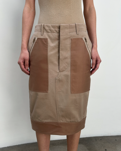 Céline by Phoebe Philo Resort 2010 Cargo Skirt