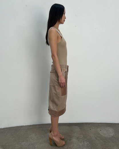 Céline by Phoebe Philo Resort 2010 Cargo Skirt