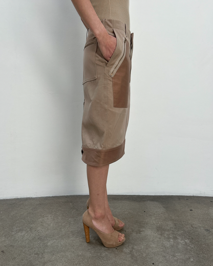 Céline by Phoebe Philo Resort 2010 Cargo Skirt