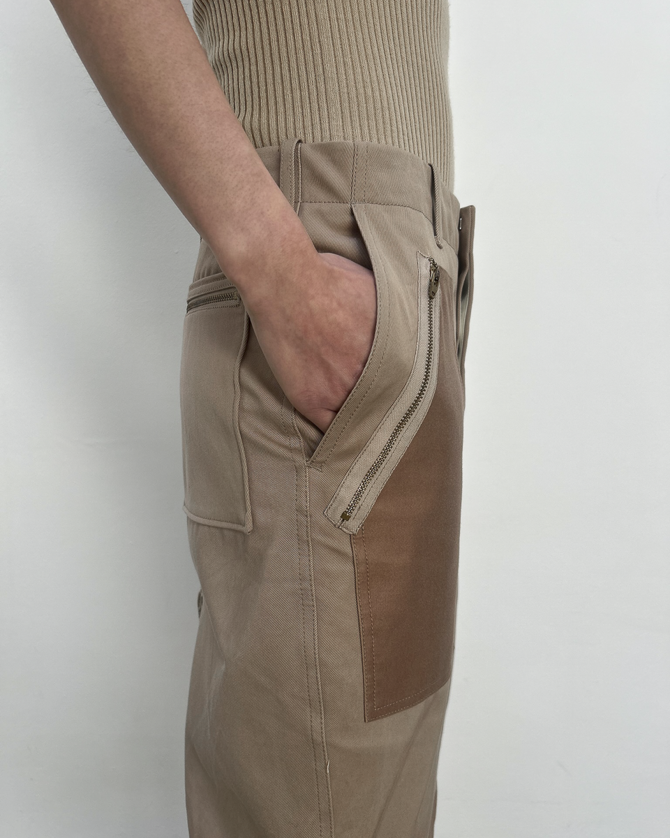 Céline by Phoebe Philo Resort 2010 Cargo Skirt