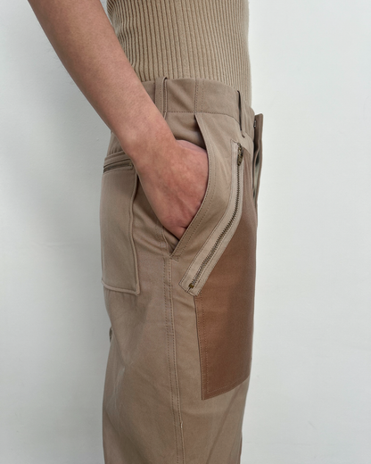 Céline by Phoebe Philo Resort 2010 Cargo Skirt