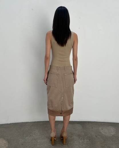 Céline by Phoebe Philo Resort 2010 Cargo Skirt