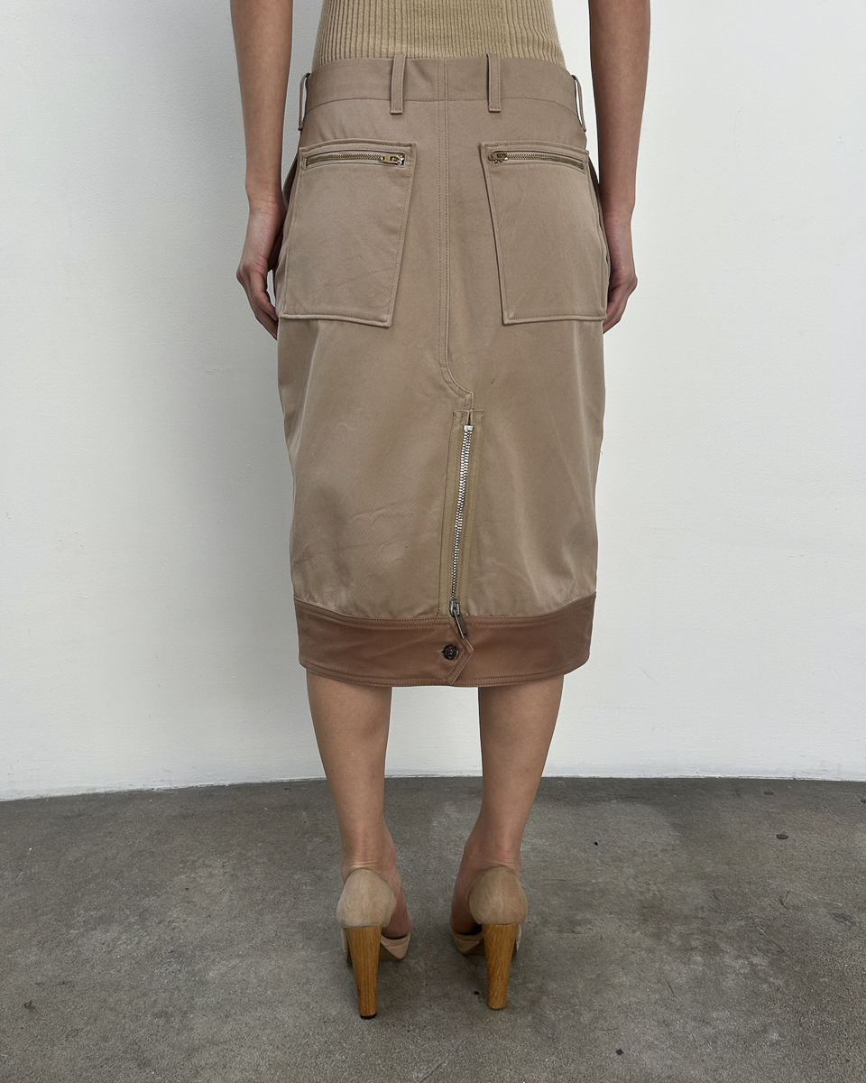 Céline by Phoebe Philo Resort 2010 Cargo Skirt