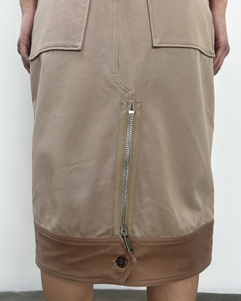 Céline by Phoebe Philo Resort 2010 Cargo Skirt
