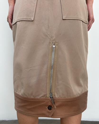 Céline by Phoebe Philo Resort 2010 Cargo Skirt