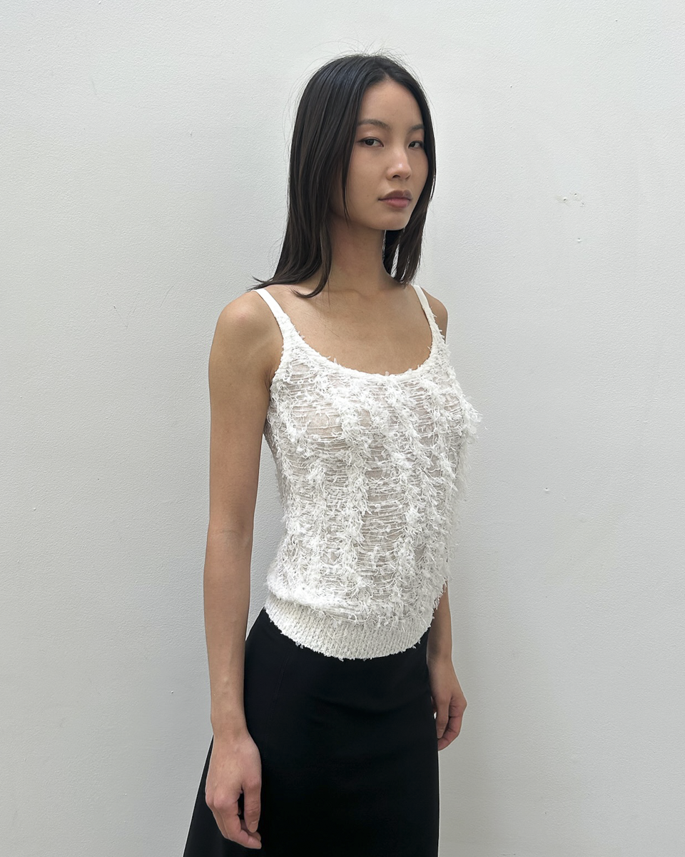 Nina Ricci Knit Tank Top