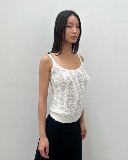 Nina Ricci Knit Tank Top