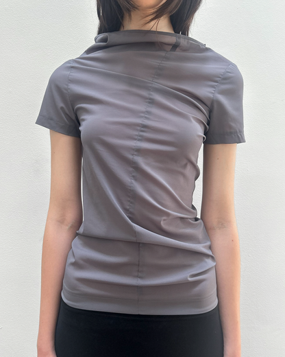 Comme des Garçons SS1997 Asymmetrical Top