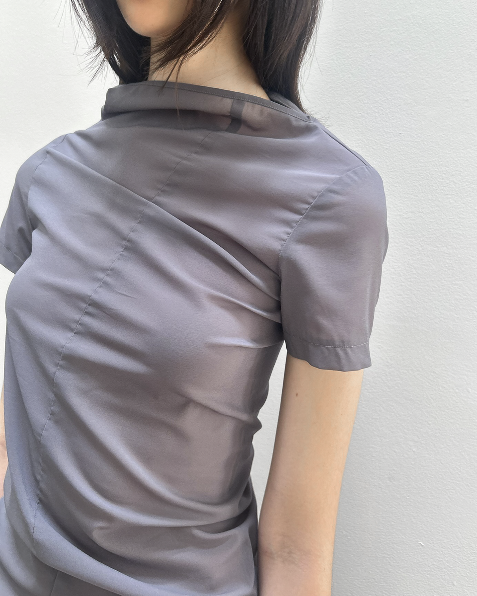 Comme des Garçons SS1997 Asymmetrical Top