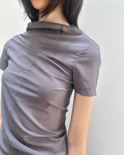 Comme des Garçons SS1997 Asymmetrical Top