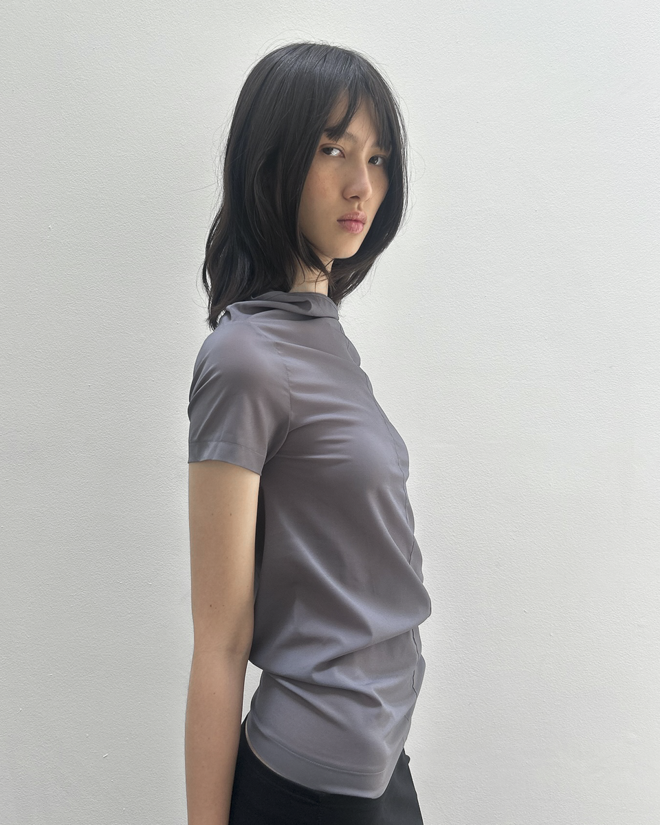 Comme des Garçons SS1997 Asymmetrical Top