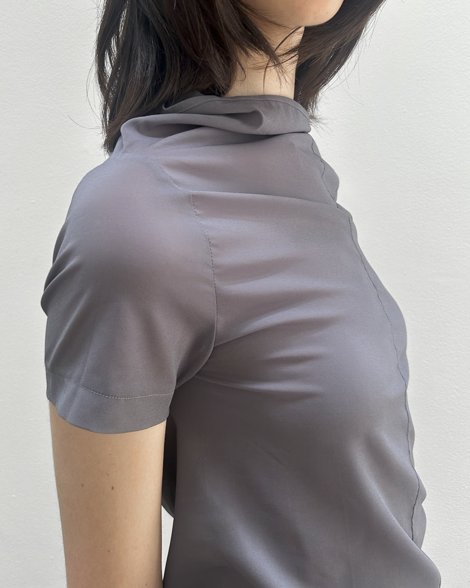 Comme des Garçons SS1997 Asymmetrical Top