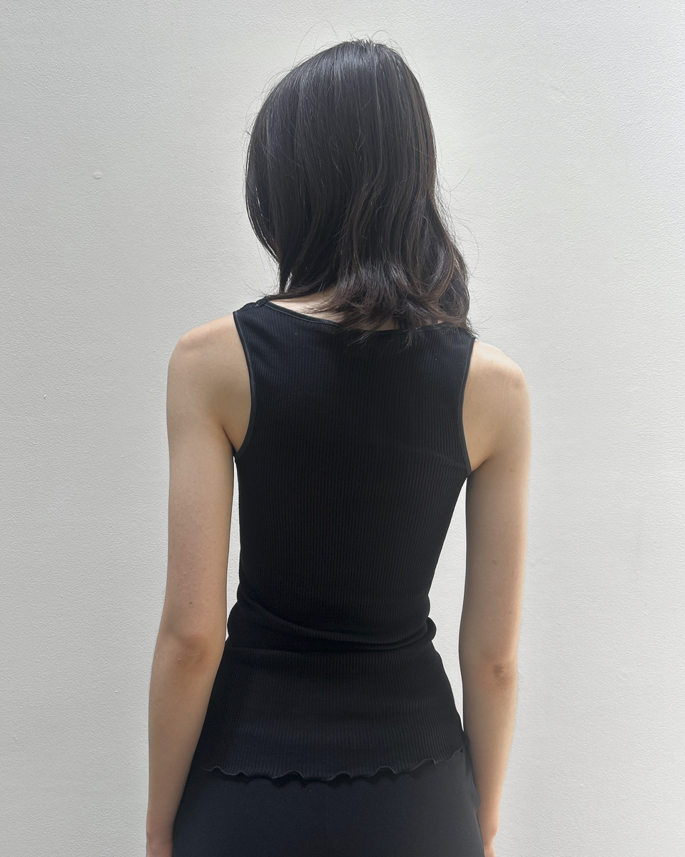 Oscalito Lace-Trim Tank Top