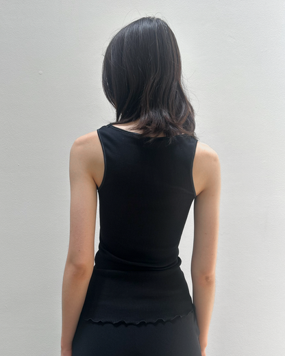 Oscalito Lace-Trim Tank Top