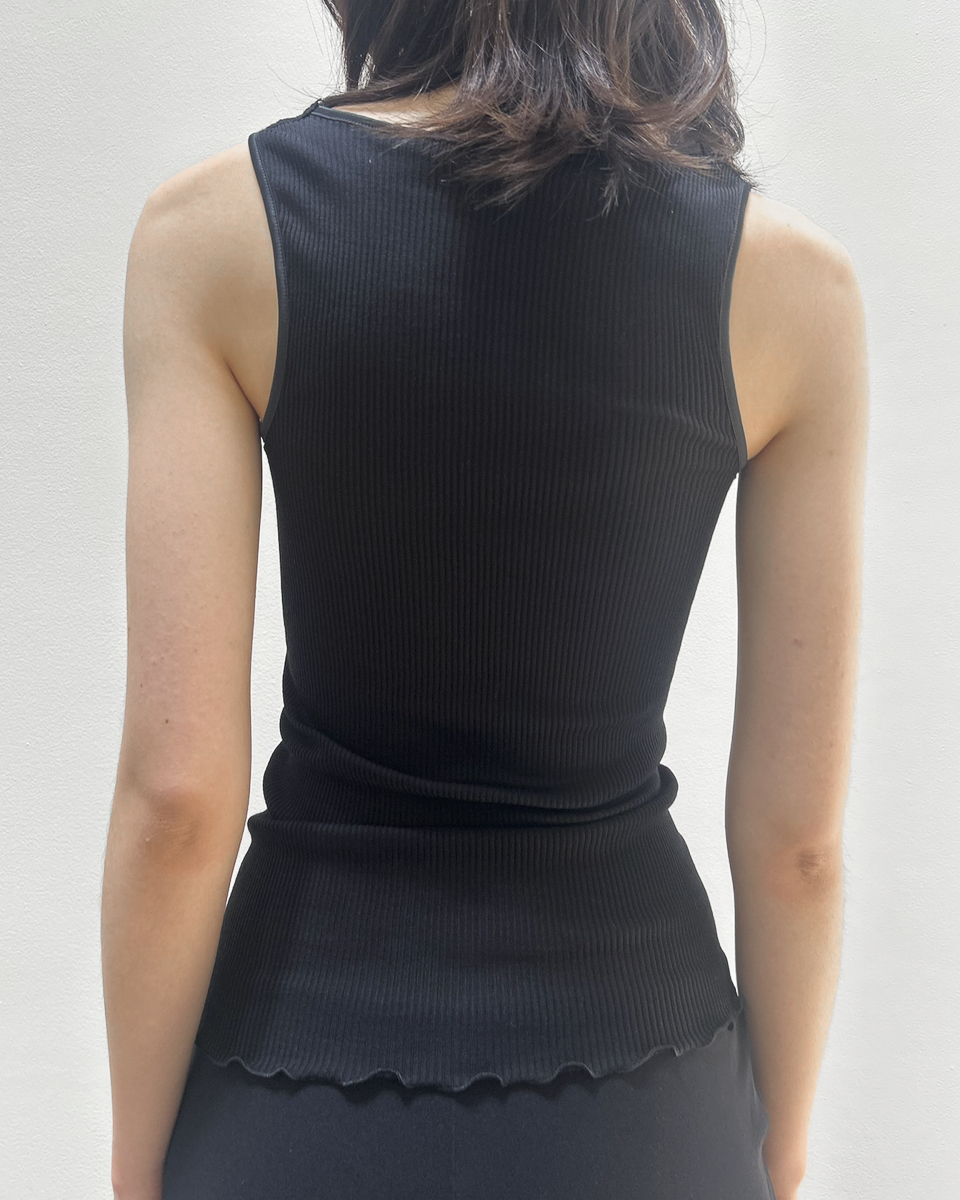 Oscalito Lace-Trim Tank Top