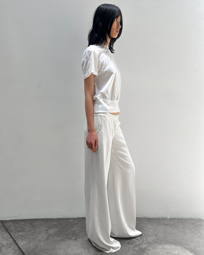 Stella McCartney SS2003 Ruffle-Trim Trousers