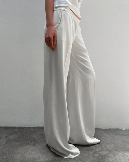 Stella McCartney SS2003 Ruffle-Trim Trousers