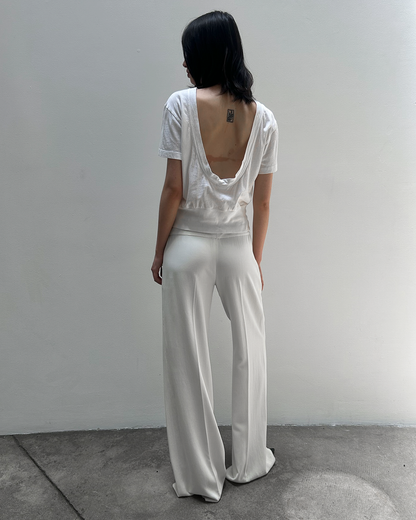 Stella McCartney SS2003 Ruffle-Trim Trousers