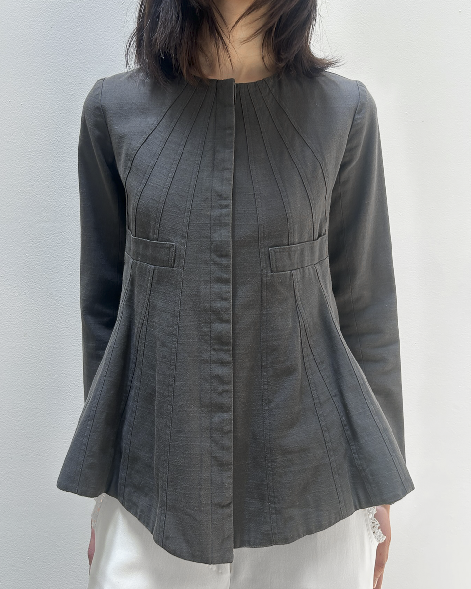 Chloé by Phoebe Philo SS2003 Peplum Jacket