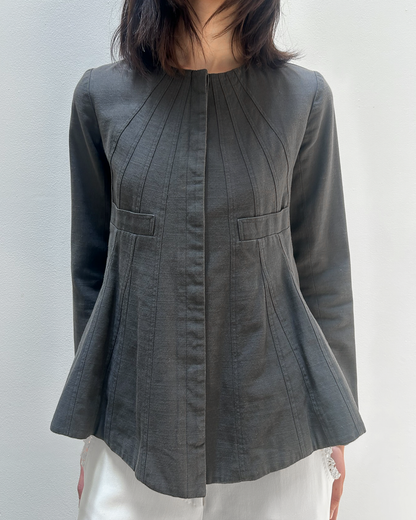 Chloé by Phoebe Philo SS2003 Peplum Jacket