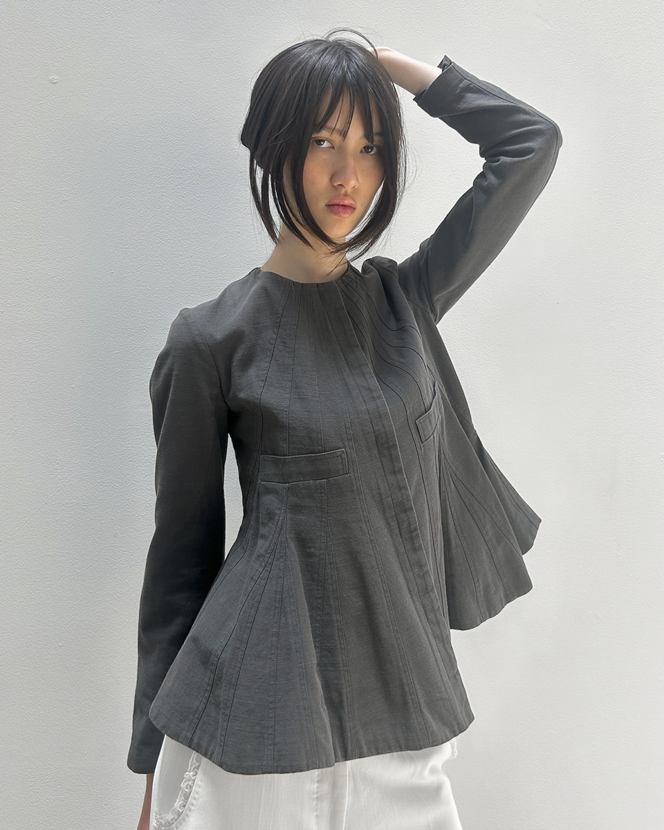 Chloé by Phoebe Philo SS2003 Peplum Jacket